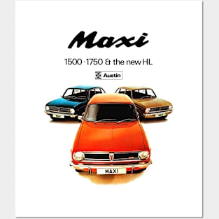 AUSTIN MAXI - advert Posters and Art